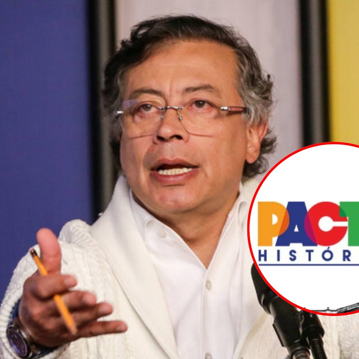 Presidente Petro citó a bancada del Pacto Histórico en Casa de Nariño este martes 7 de julio