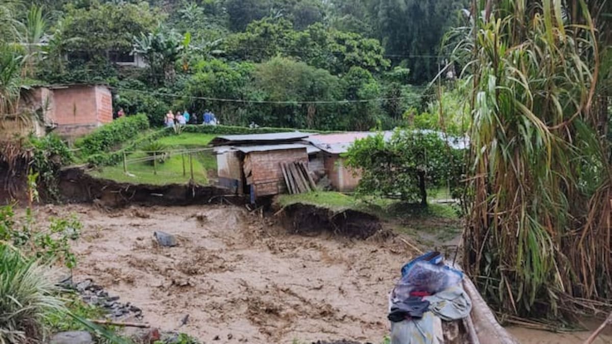 Lluvias mantienen en alerta a los 14 municipios de Risaralda por inundaciones y derrumbes