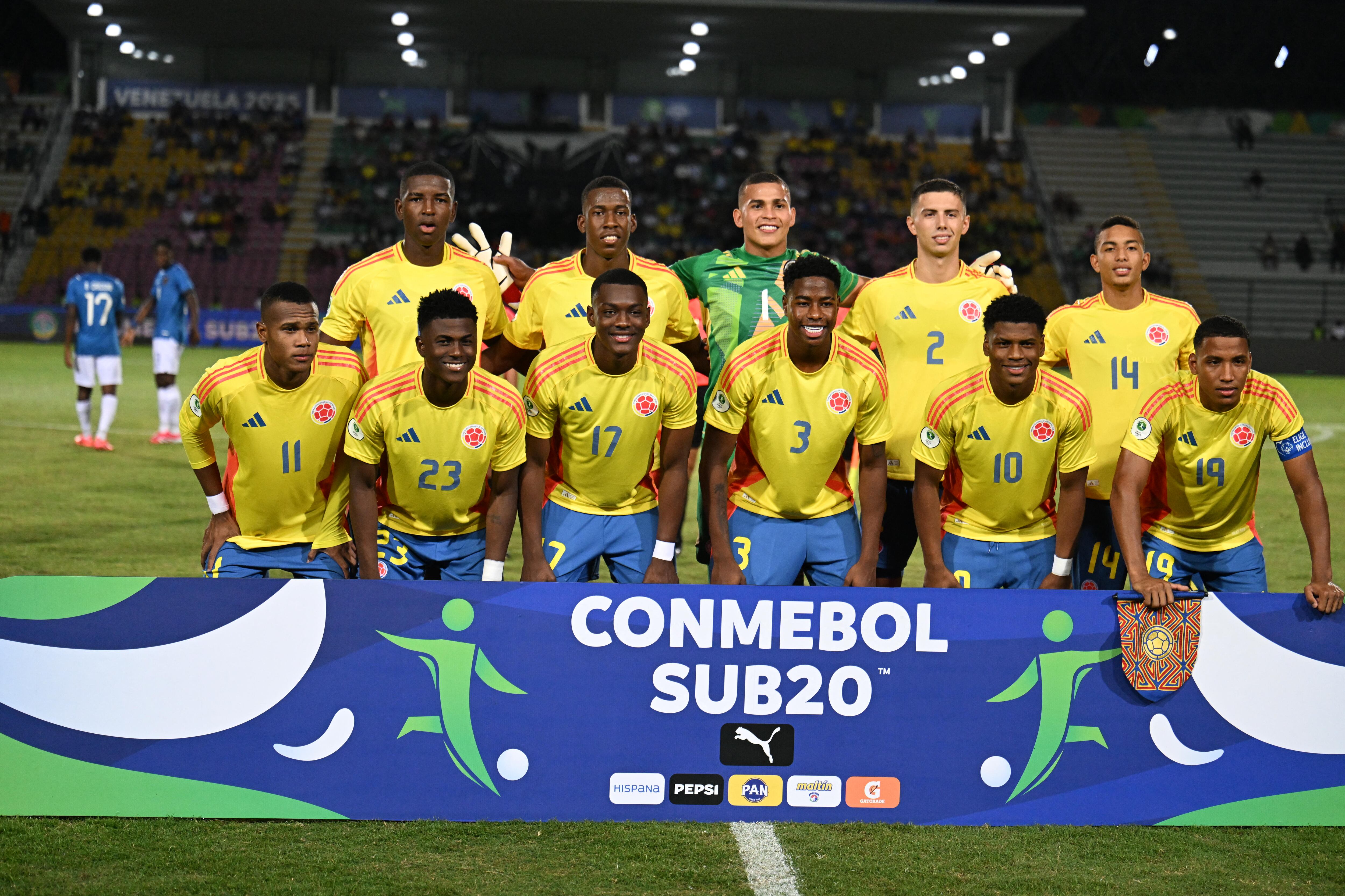 Once titular de la Selección Colombia ante Ecuador. (Photo by JUAN BARRETO/AFP via Getty Images)