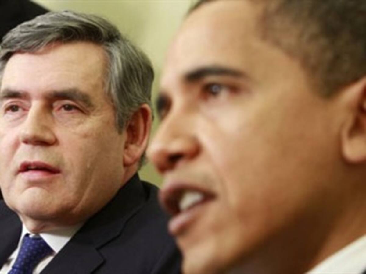 Obama en Europa: 'sólo podremos resolver esta crisis juntos'