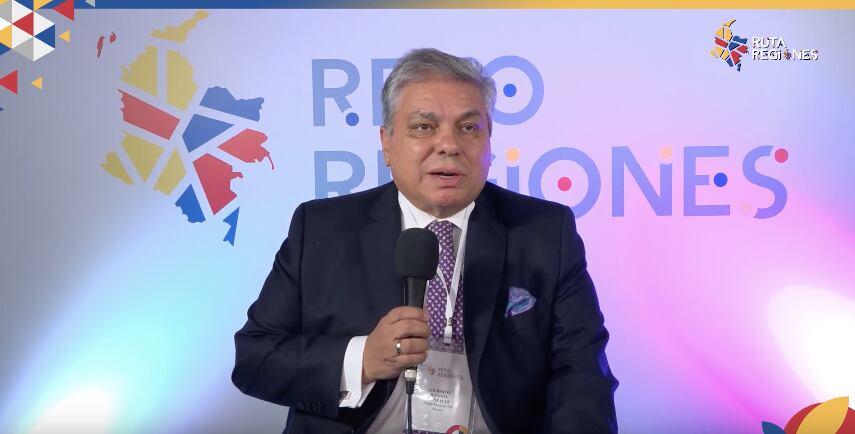 Gilberto Rondón González, presidente del Fondo Nacional del Ahorro / Caracol Radio