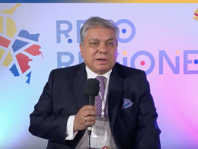 Gilberto Rondón González, presidente del Fondo Nacional del Ahorro / Caracol Radio