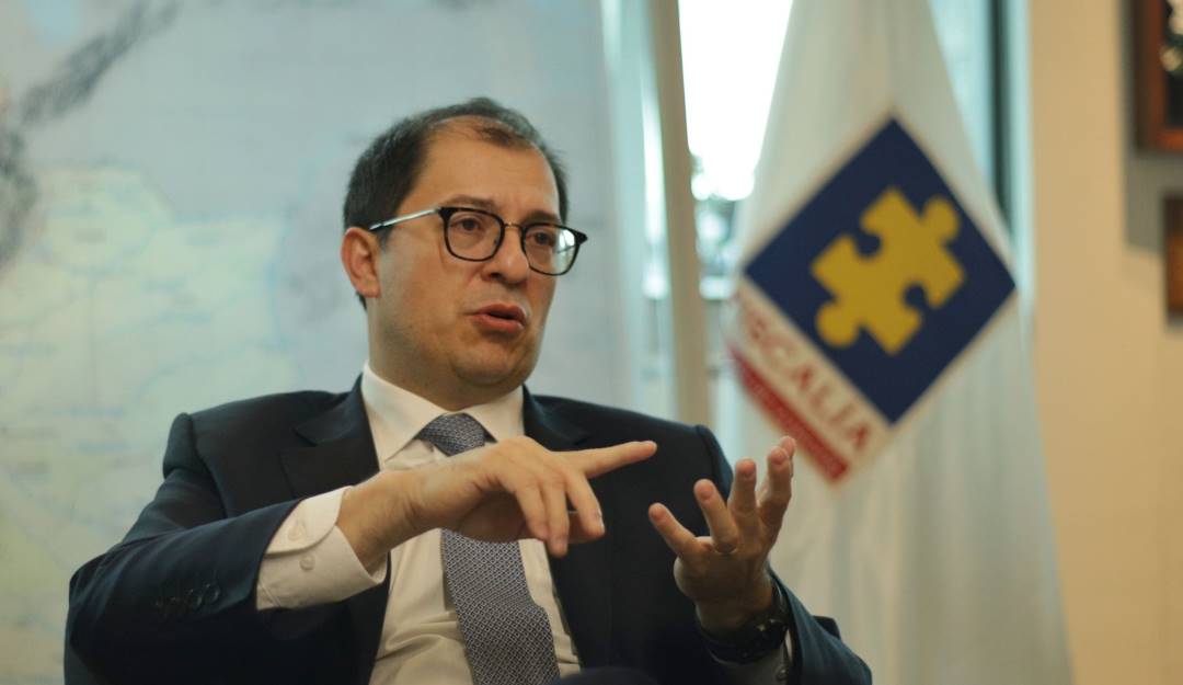 Fiscal general, Francisco Barbosa. Foto: Colprensa.