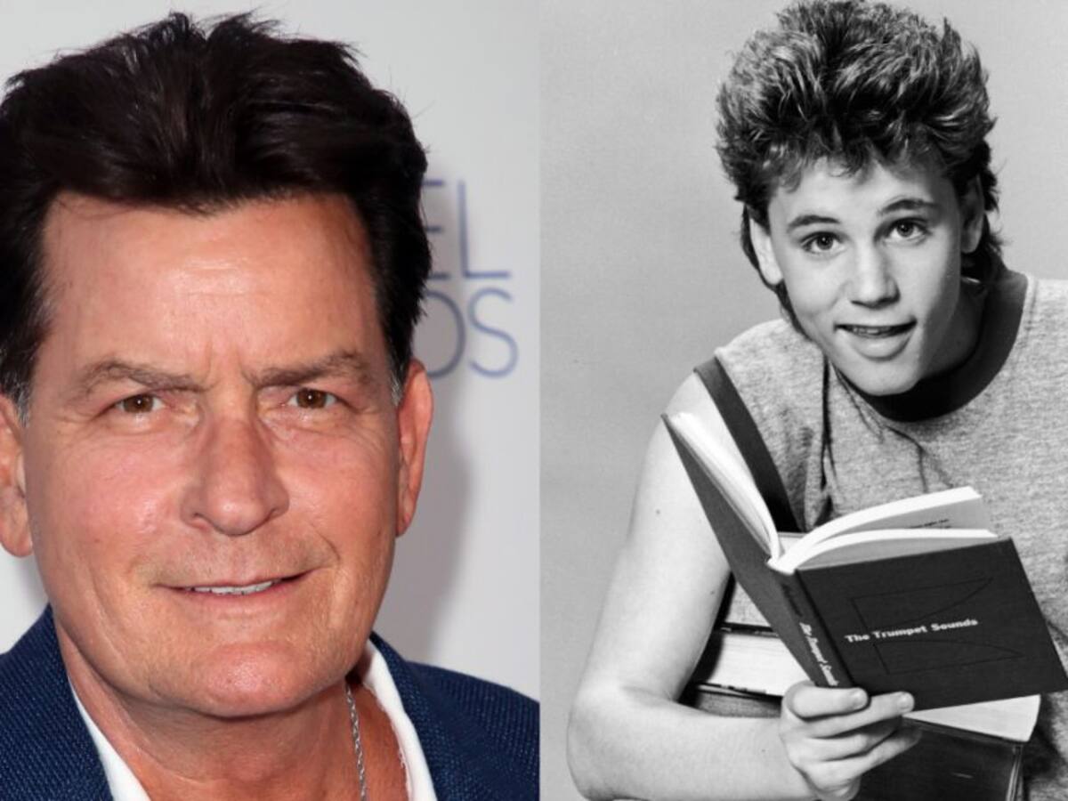 Charlie Sheen acusado de violar al actor Corey Haim a los 13 años