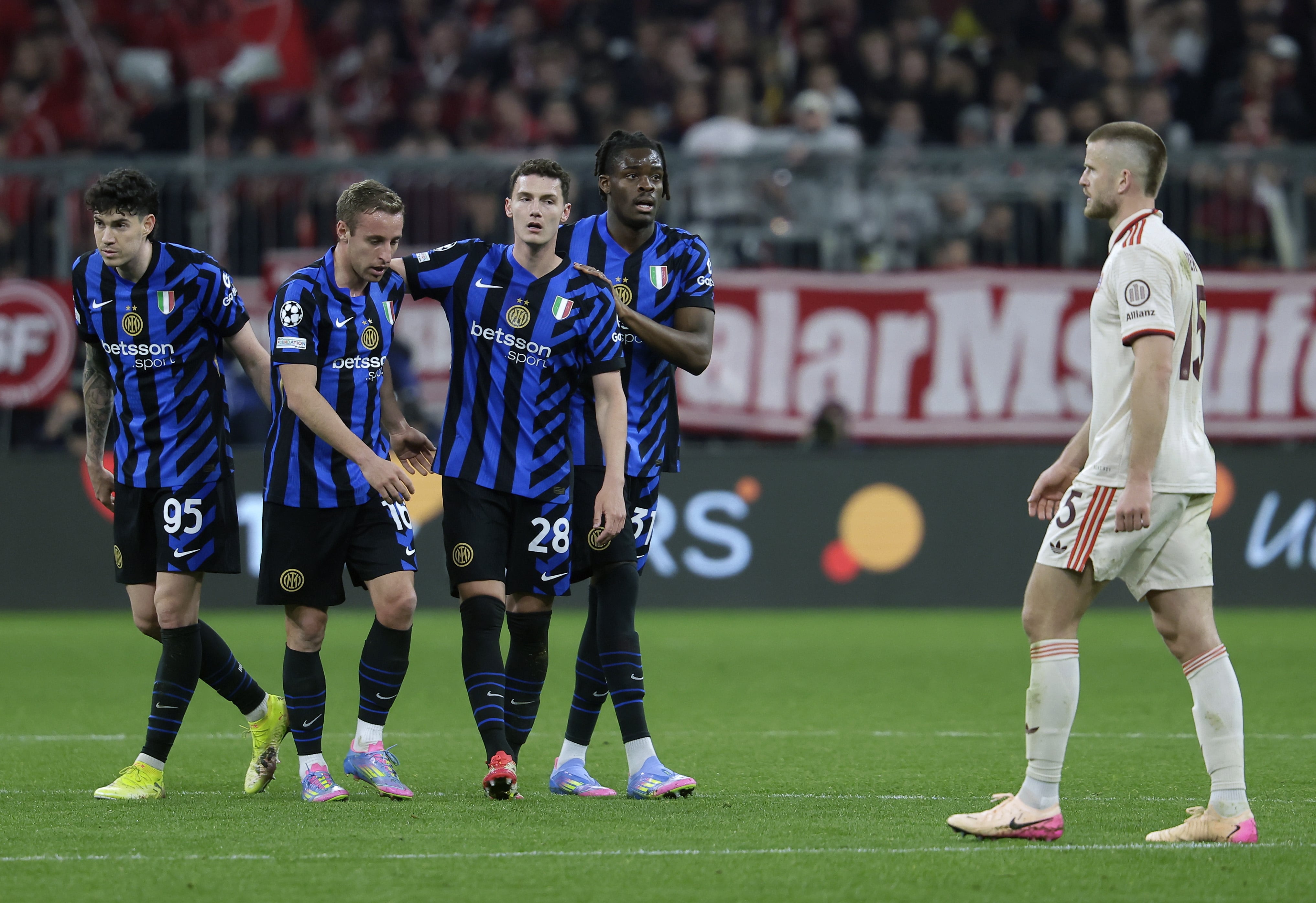 Bayern vs. Inter (Liga de Campeones, Alemania) EFE/EPA/RONALD WITTEK