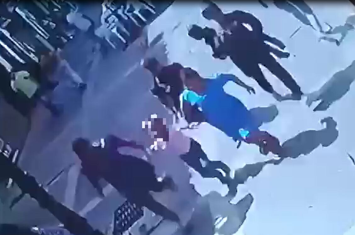 Captura pantalla cámara de seguridad- Denuncias Antioquia