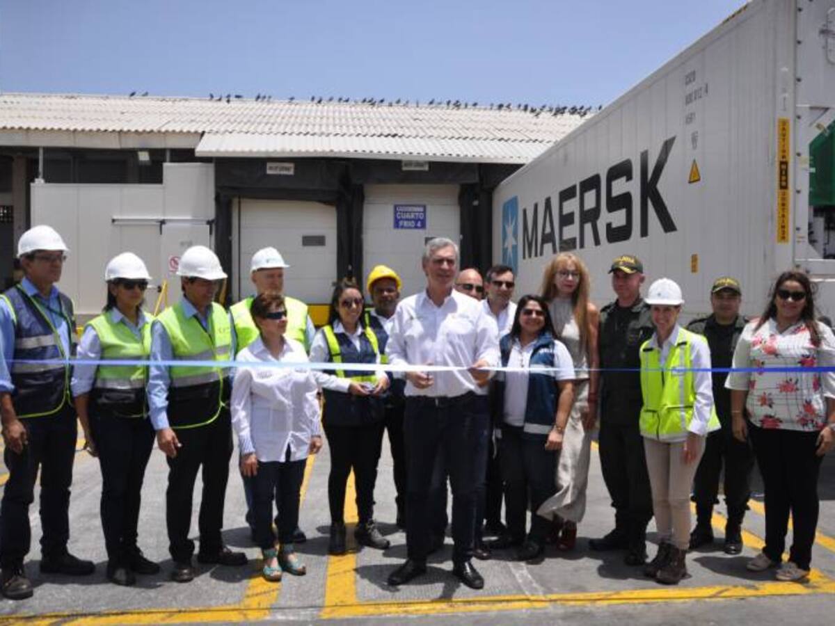 Puerto de Santa Marta con dos nuevos cuartos fríos de 65 metros cuadrados