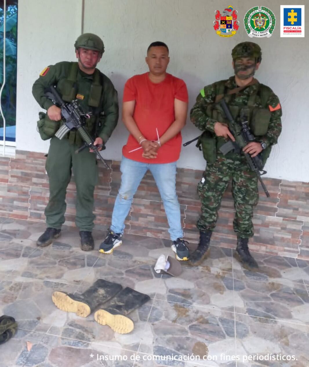 Eris Ernel Bertel Vargas, alias ‘Pantera’, es señalado de ser uno de los jefes del ‘Clan del Golfo’ y socio de alias ‘Chiquito Malo’