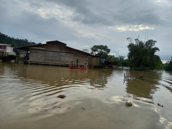 Municipio Medio Baudó- río Baudó alcaldía