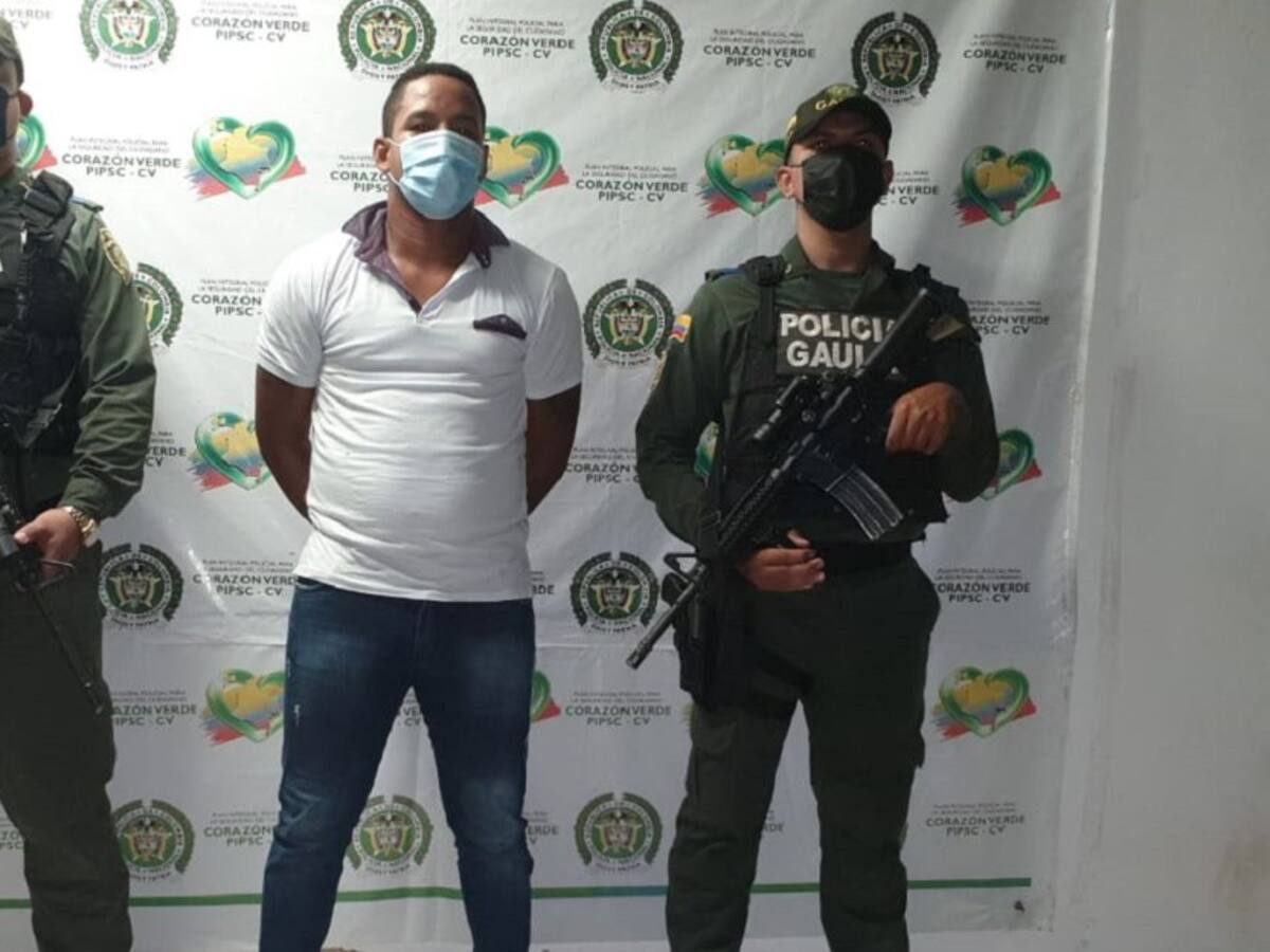 Cayó presunto jefe de zona de un frente del ELN en el sur de Bolívar