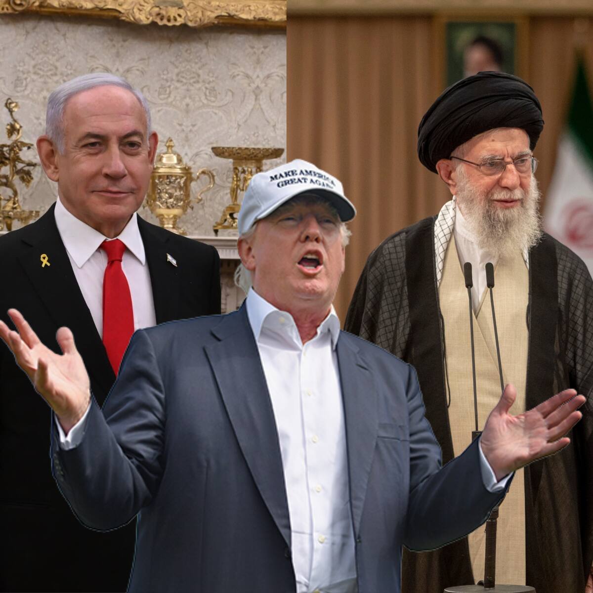 Irán vs Israel: Trump plantea mediar una paz entre Teherán y Tel Aviv