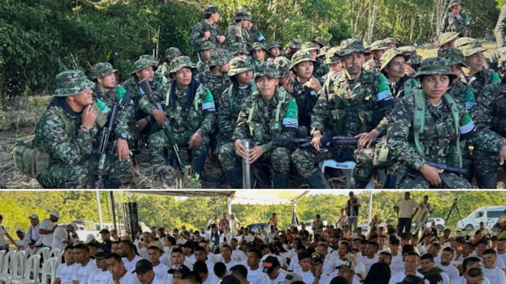 ¿Qué pasa con los 100 desmovilizados de las disidencias Farc en el Gobierno De la Espriella?