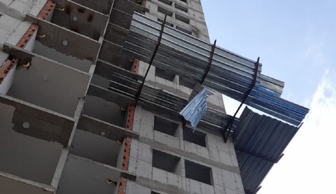 El hombre permaneció dos días recluido en la clínica Blas de Lezo luchando por su vida