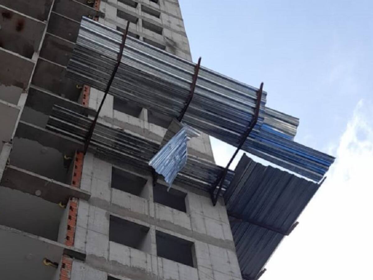 Murió obrero que cayó del piso 23 de una construcción en Cartagena