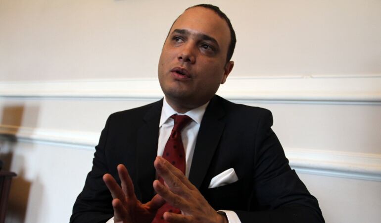 Alfredo Rafael Deluque Zuleta - Representante a la Camara del partido de la U y presidente de la Cámara.