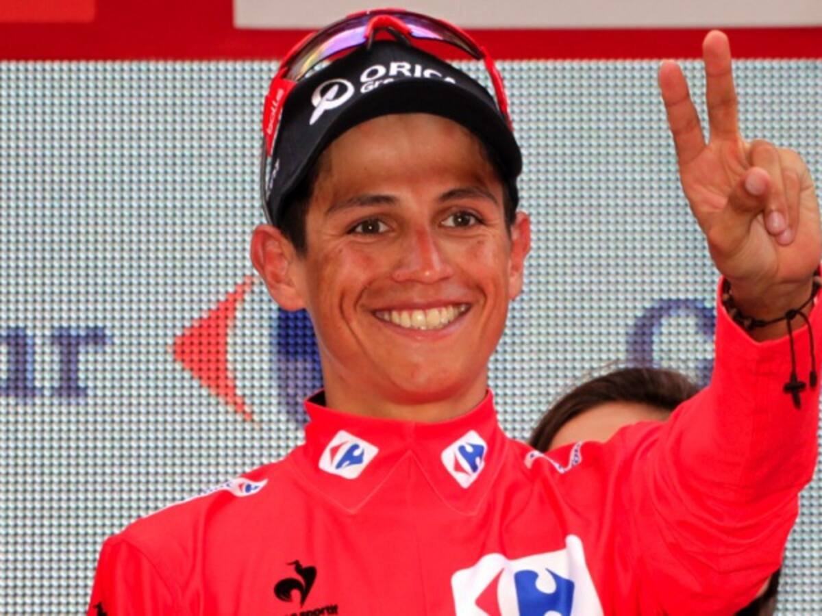 Tenemos que vivir este momento del ciclismo colombiano con tranquilidad: Esteban Chaves