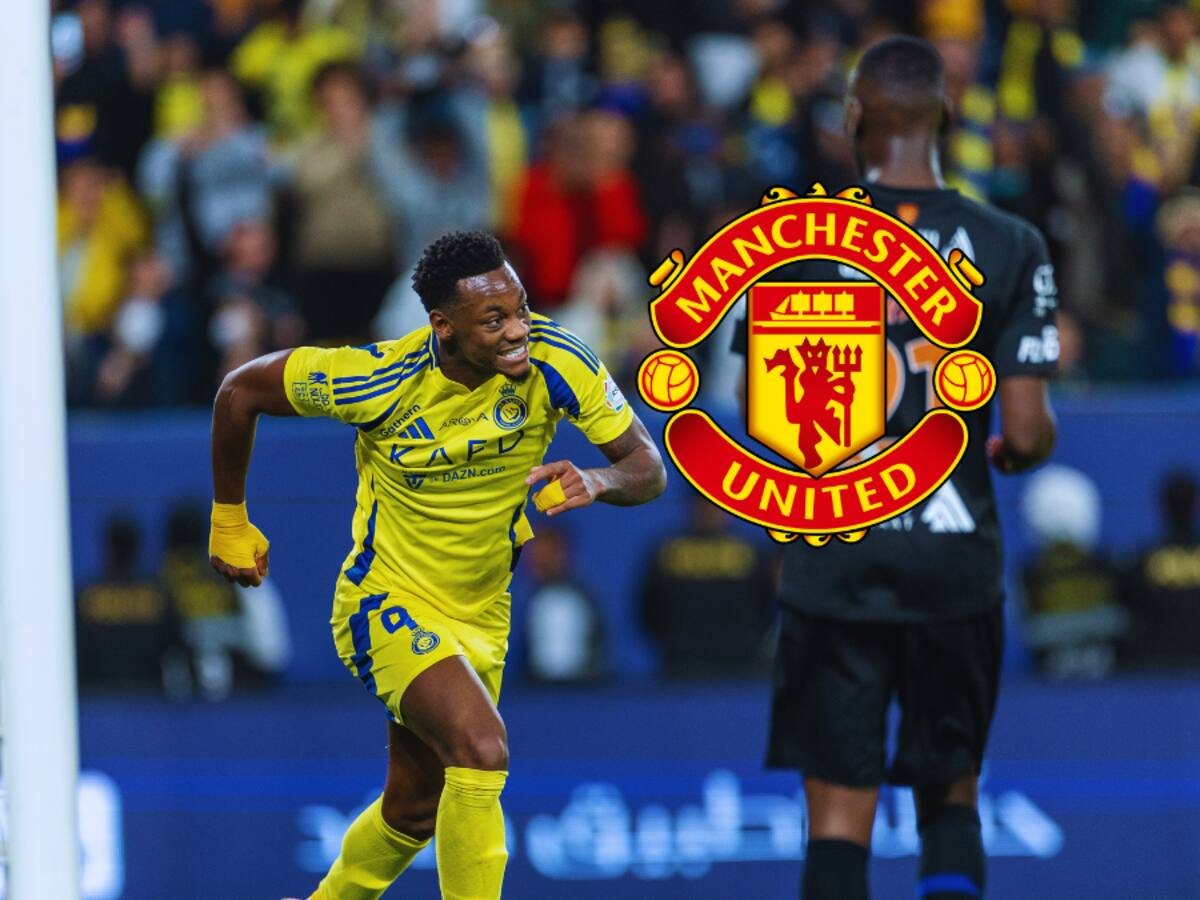 Jhon Durán habría sido rechazado en Manchester United para regresar a la Premier League