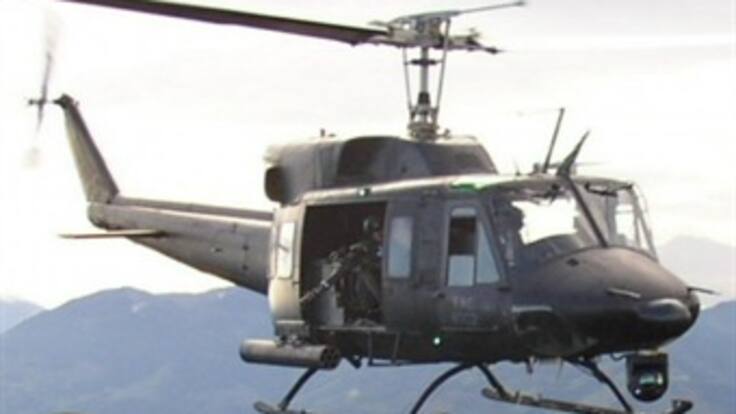 Un muerto y tres heridos deja accidente de helicóptero en Nariño