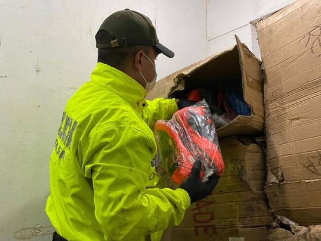 La incautación se realizó en el mercado de Bazurto