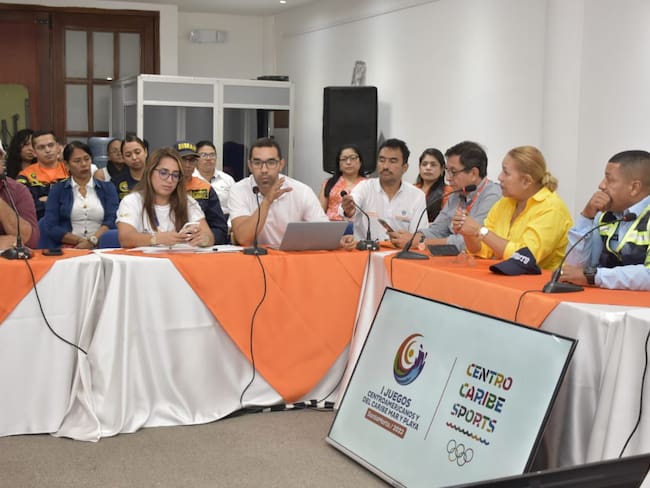 En Santa Marta instalan PMU por Juegos Centroamericanos y del Caribe de Mar