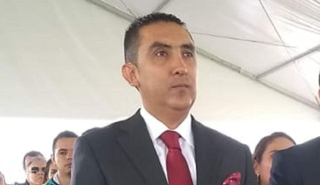 Mauricio Jaramillo Martínez, alcalde de Palestina.