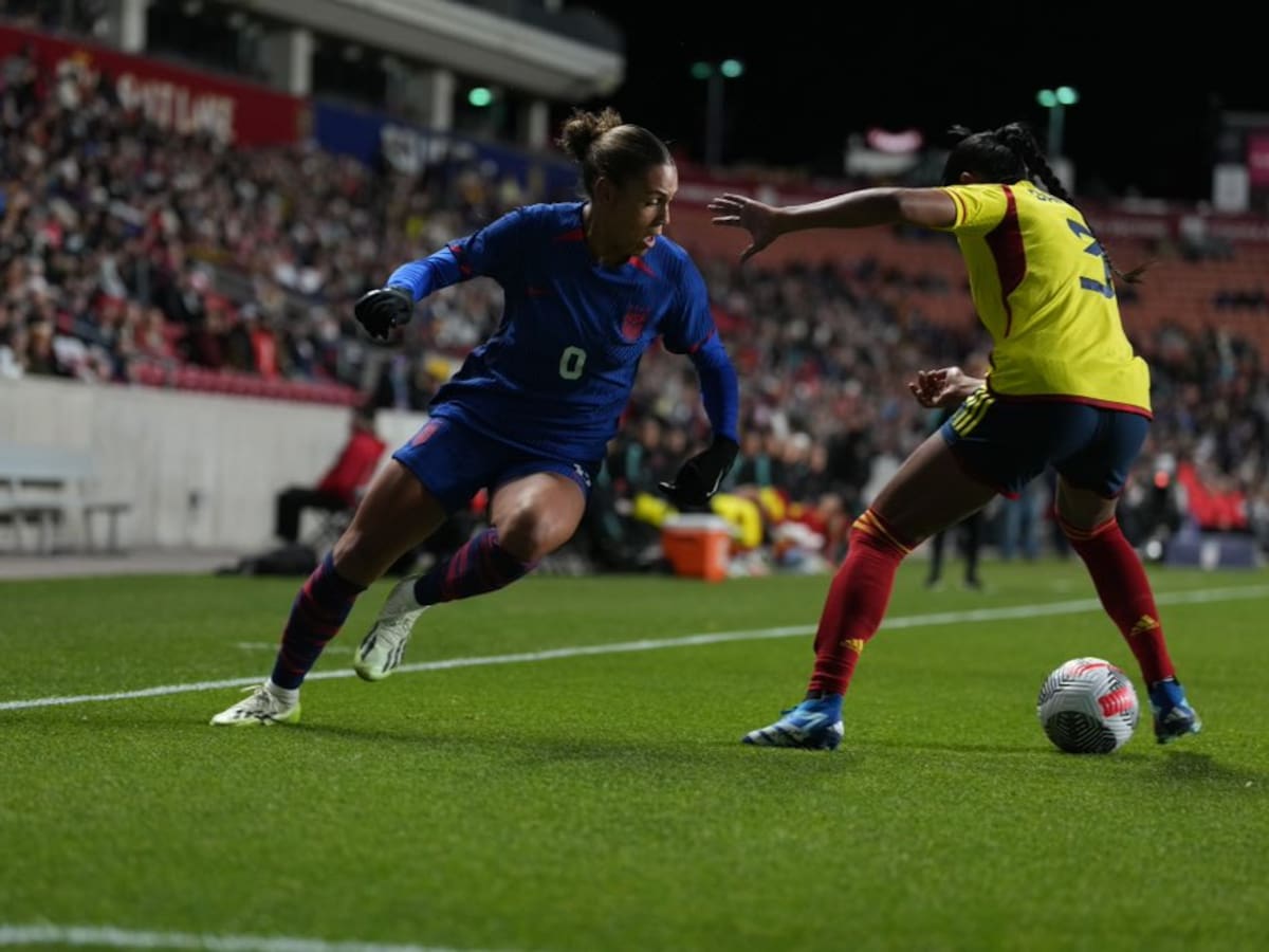 La Selección Colombia femenina iguala con Estados Unidos en partido amistoso