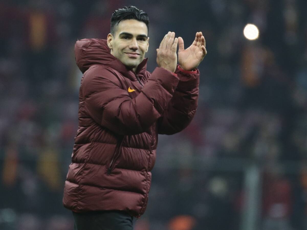 Falcao ya tiene hora y fecha de regreso en la Superliga de Turquía