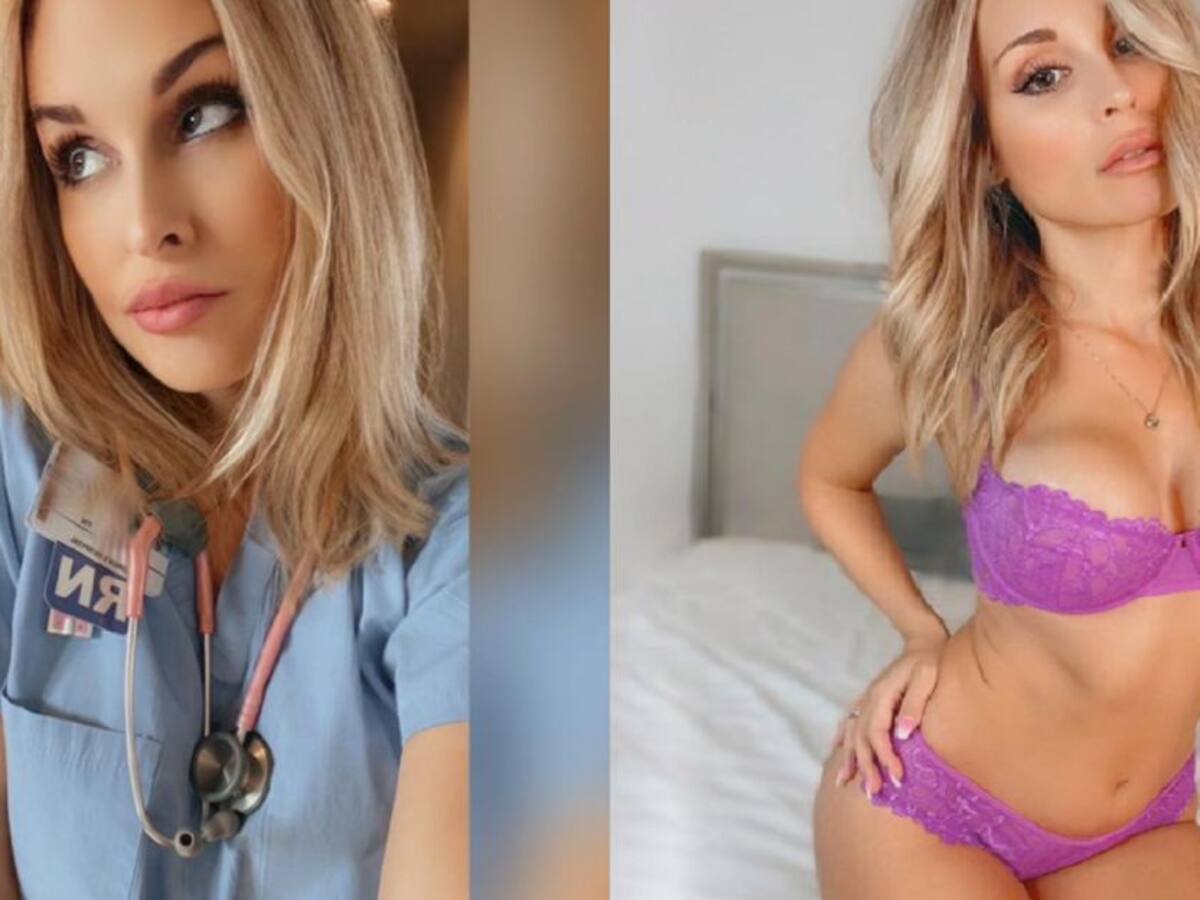 Enfermera dejó UCI, para poner a hombres en cuidados intensivos en OnlyFans