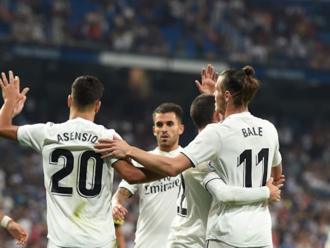 Real Madrid venció 2-0 a Getafe, en su debut de la Liga de España