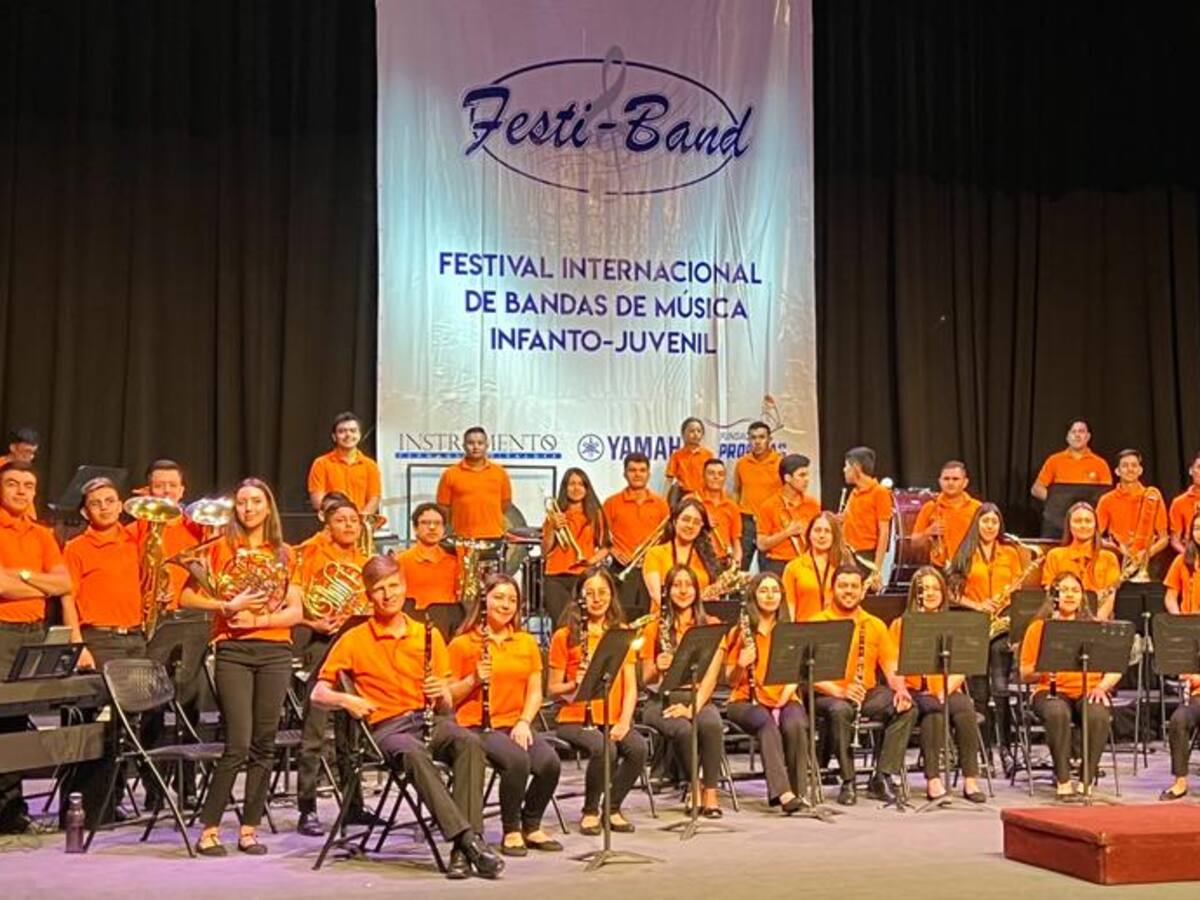 Orgullo colombiano: Banda Sinfónica de Guatavita recibió reconocimiento internacional