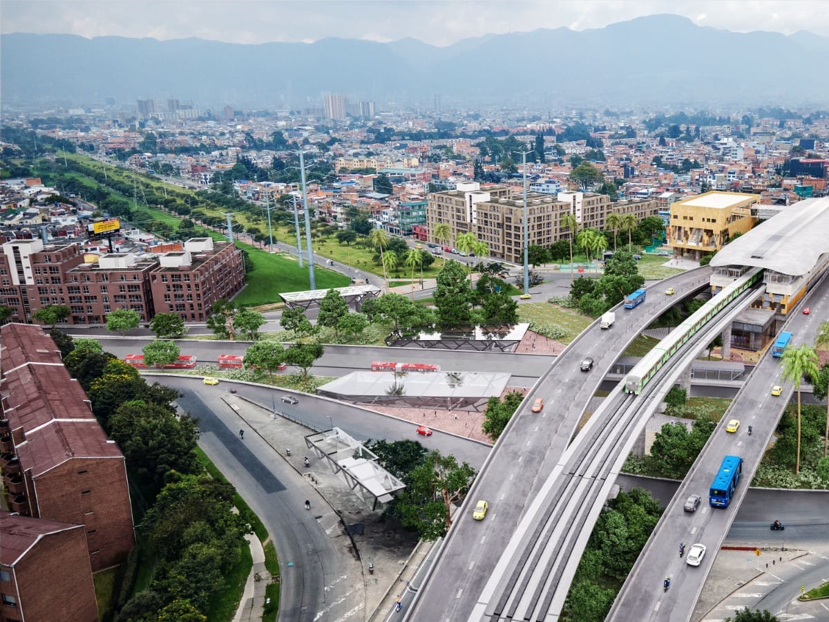Bogotá: Nuevos desvíos en la avenida Primero de Mayo con avenida 68