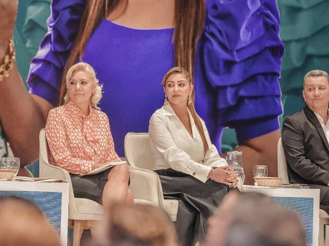 En la ceremonia también participó la directora de Cortolima, Olga Lucía Alfonso.