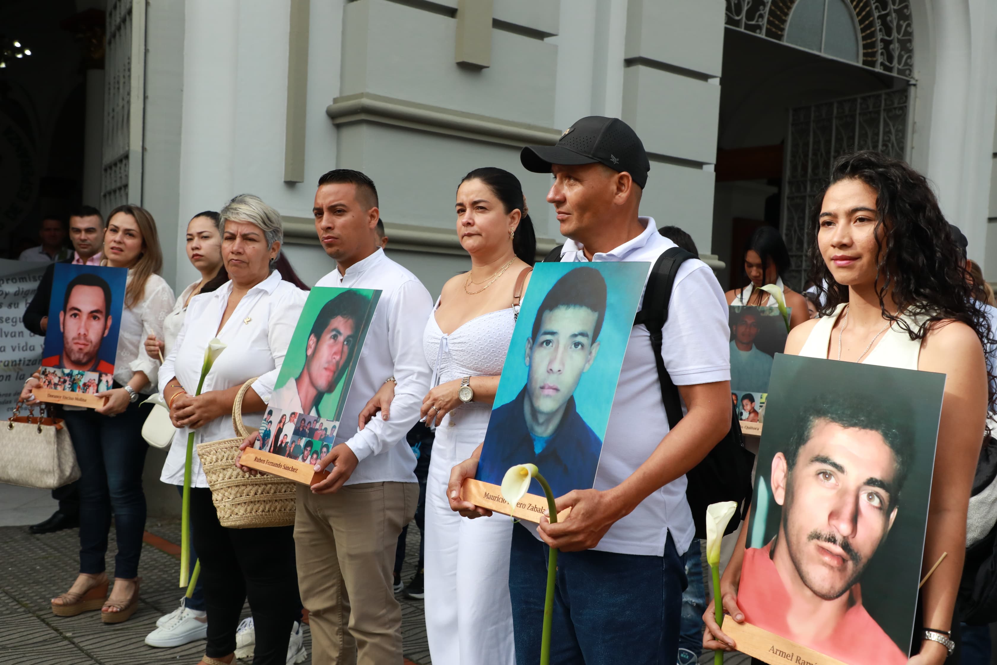 Víctimas de Falsos Positivos en Tolima