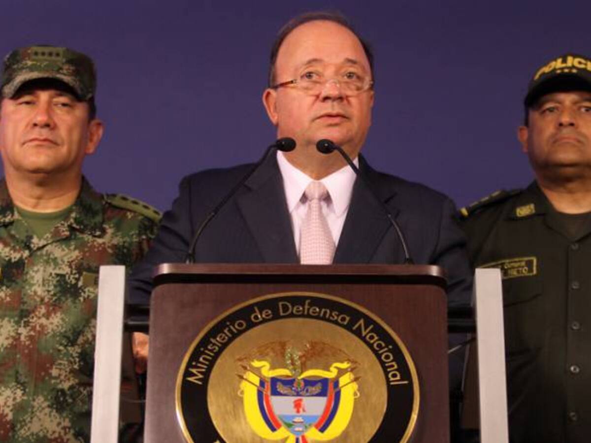 5.500 hombres de la fuerza pública se acogerían a la justicia transicional