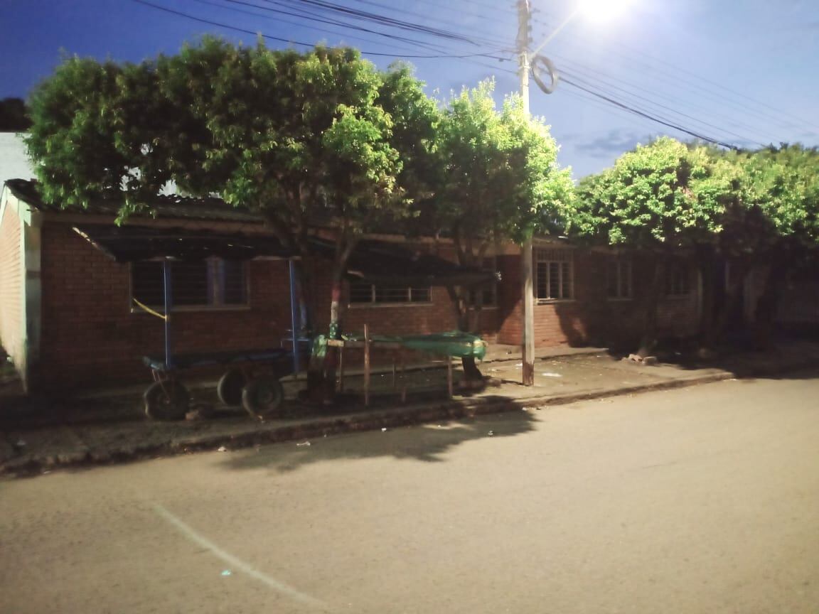 Puesto de salud abandonado en el barrio Antonia Santos de Cúcuta