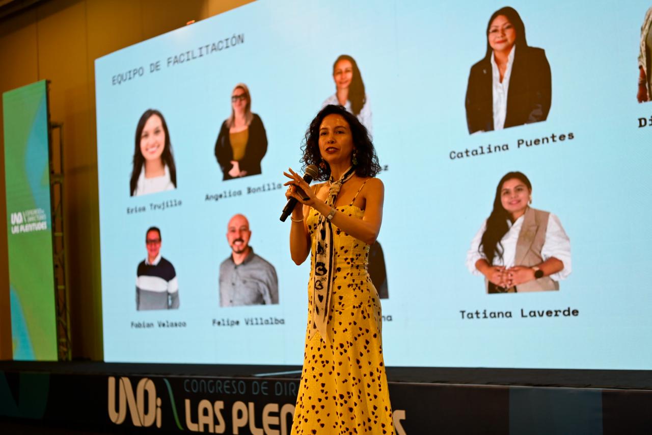 Paula Wuth, Especialista en innovación estratégica y subdirectora de investigación y desarrollo en la Escuela de Diseño de la Universidad Católica de Chile. | Foto: ONOi y Santillana Colombia