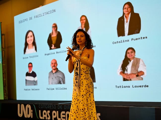 Paula Wuth, Especialista en innovación estratégica y subdirectora de investigación y desarrollo en la Escuela de Diseño de la Universidad Católica de Chile. | Foto: ONOi y Santillana Colombia