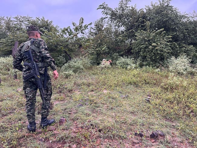 Las Disidencias instrumentalizan a la población civil.