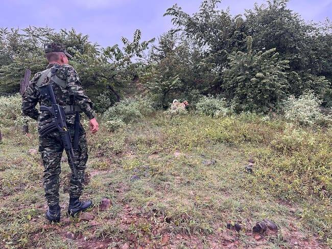 Las Disidencias instrumentalizan a la población civil.