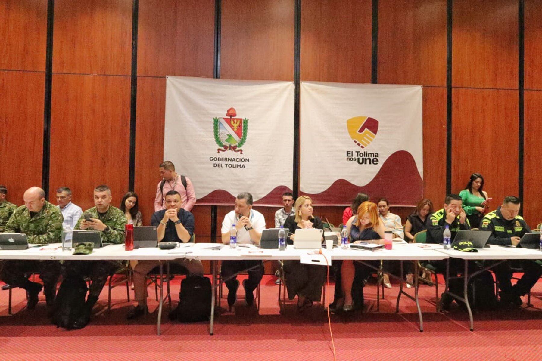 Comité de seguimiento electoral en el Tolima