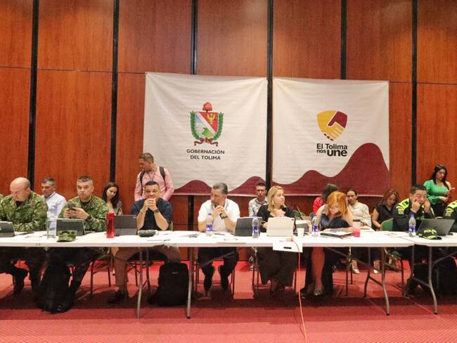 Comité de seguimiento electoral en el Tolima