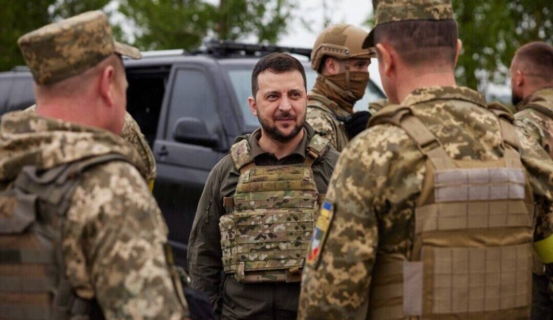 Volodimir Zelenski - Getty Images