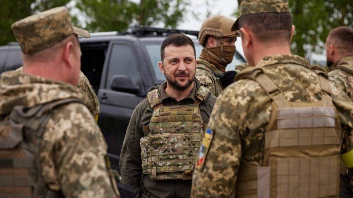 Zelenski despidió al alto mando de seguridad de Járkov