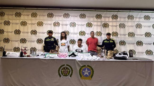 Foto: Policía Metropolitana del Valle de Aburrá