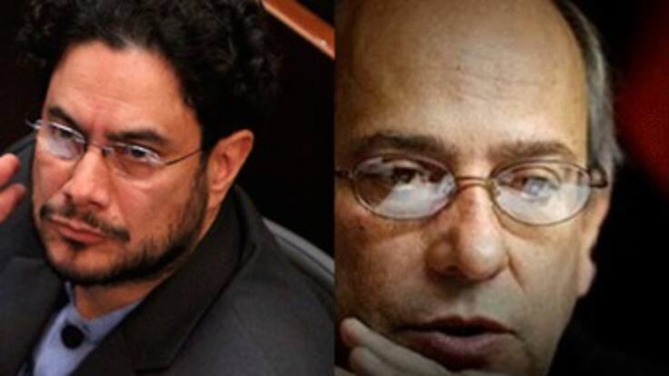 La pelea de José Obdulio Gaviria e Iván Cepeda