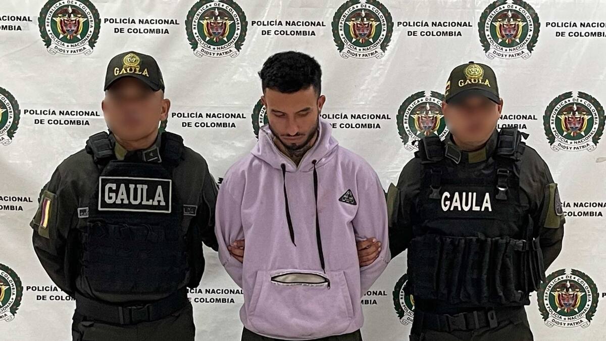 Cayó presunto extorsionista en el barrio Olaya: estaría exigiendo hasta $5 millones