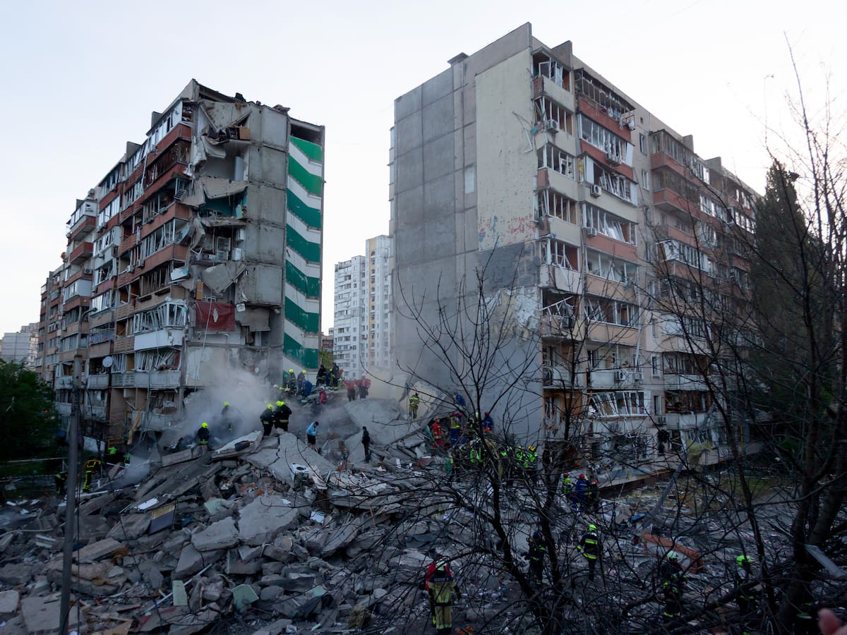 Rusia ataca Kiev con más de 670 drones y 56 misiles: ocho muertos y 45 heridos