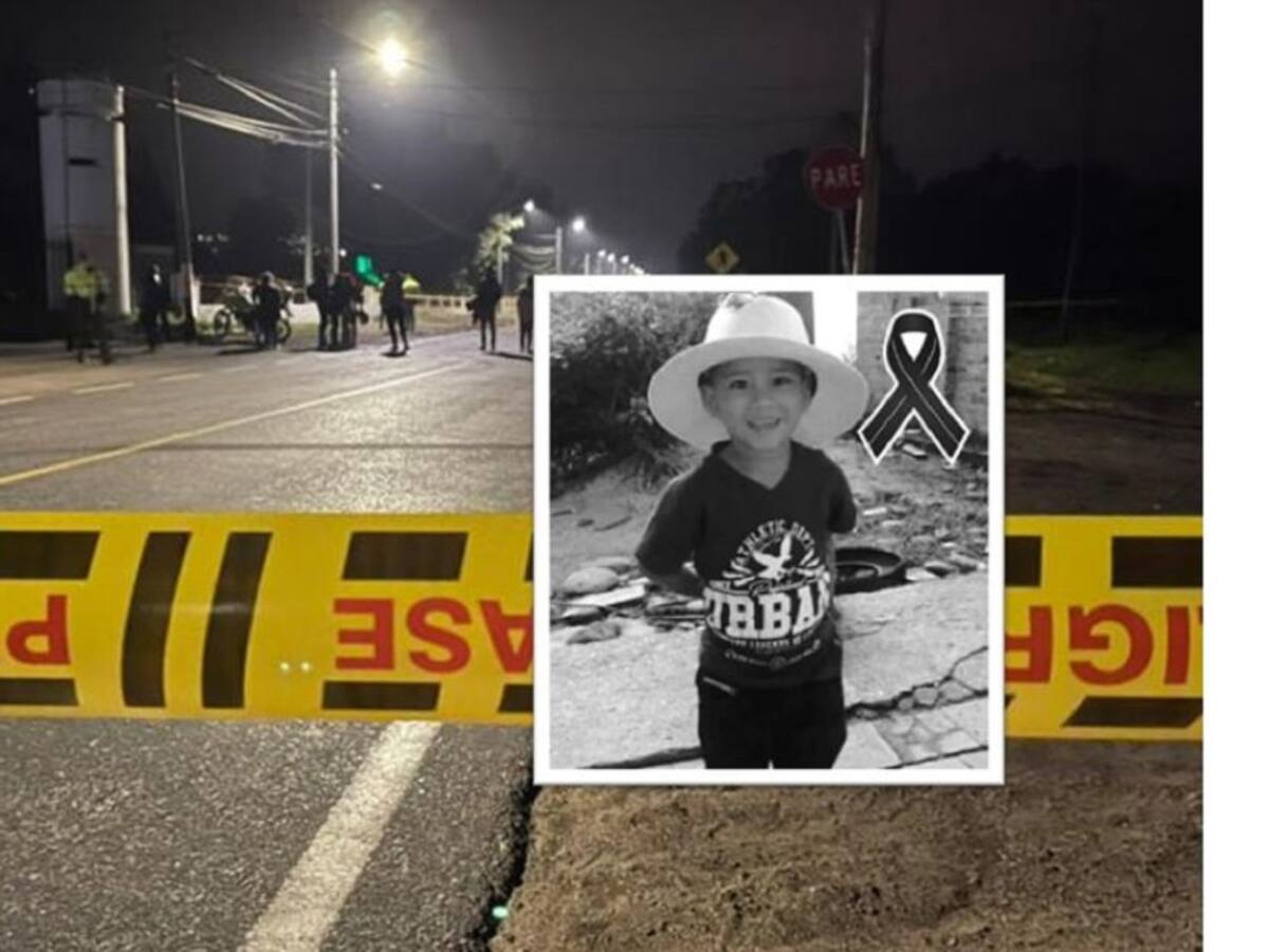 Menor de 9 años perdió la vida en accidente de tránsito en el Huila