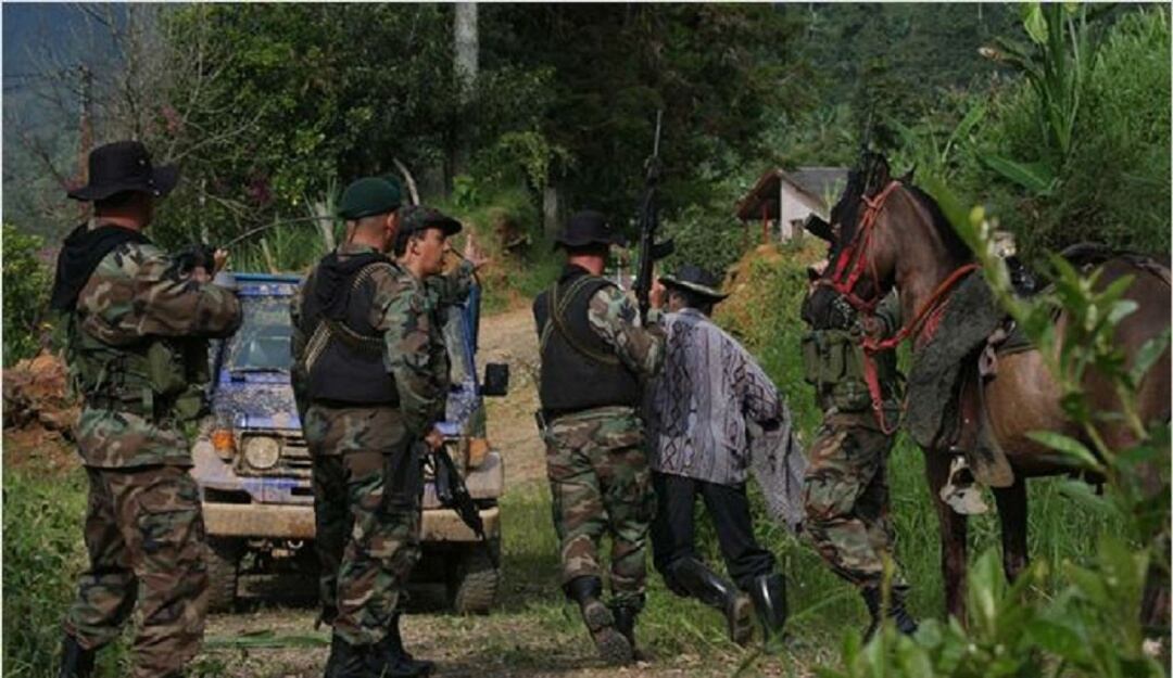 Violencia veredas de Norte de Santander 