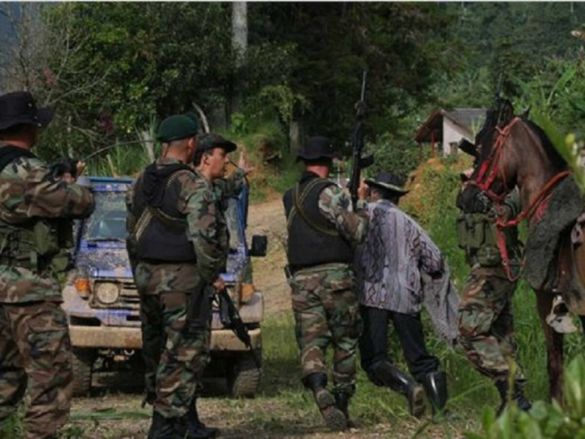 Alerta en 17 veredas de Norte de Santander por presencia de grupos armados